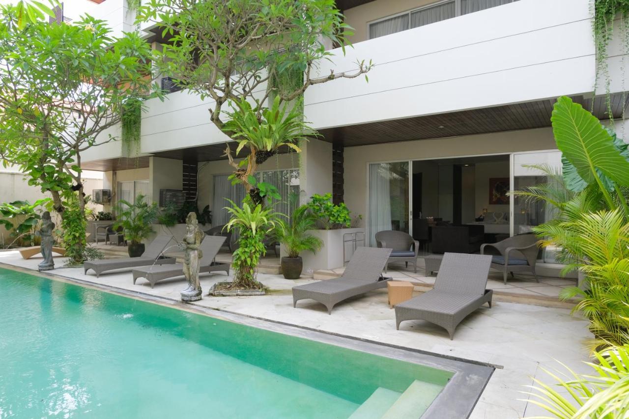 Swiss-Belcourt Sunset Lejlighedshotel Seminyak Eksteriør billede